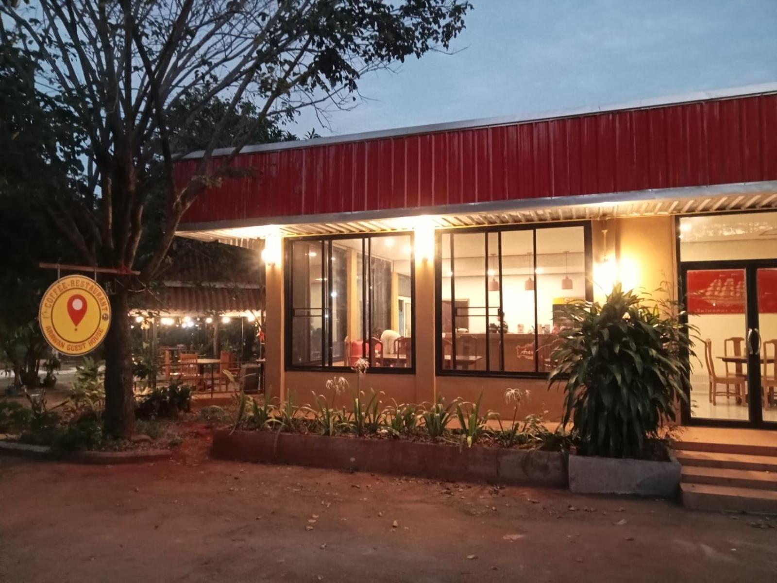 Erawan Guesthouse Pakse Exterior foto